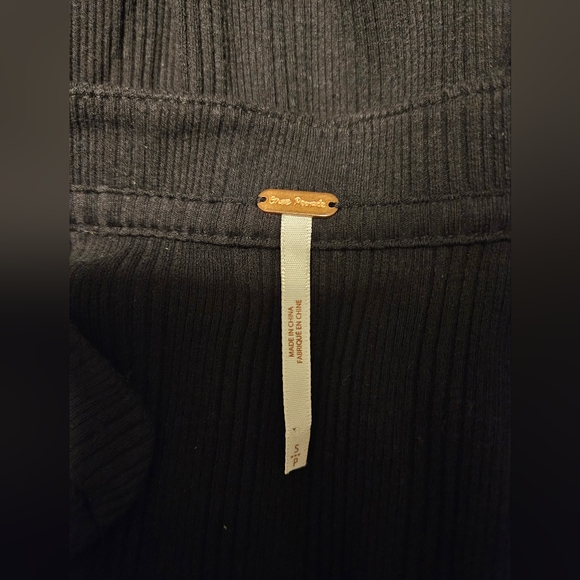 Free People Black Dress NWOT - Picture 2 of 5